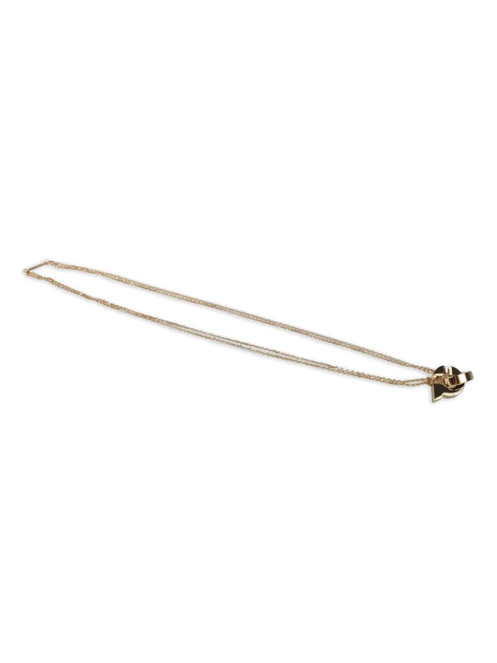 Колье Double-Gancini Ferragamo, золотой
Колье Double-Gancini Ferragamo, золотой