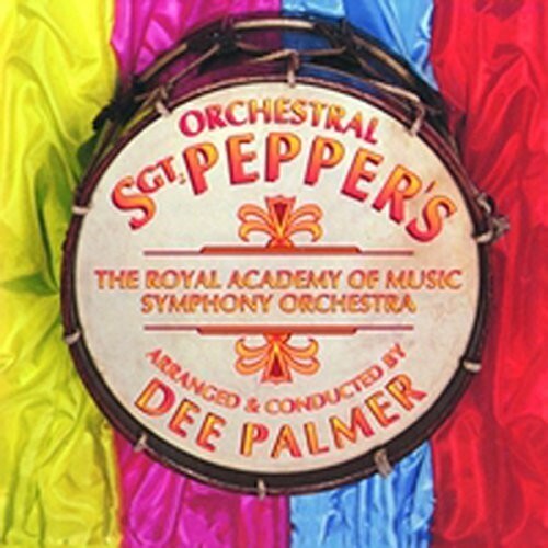 CD диск Palmer, Dee: The Orchestral Sgt. Peppers
CD диск Palmer, Dee: The Orchestral Sgt. Peppers