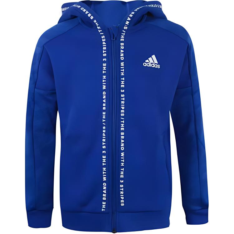 Школьная куртка Adidas, синяя
Школьная куртка Adidas, синяя