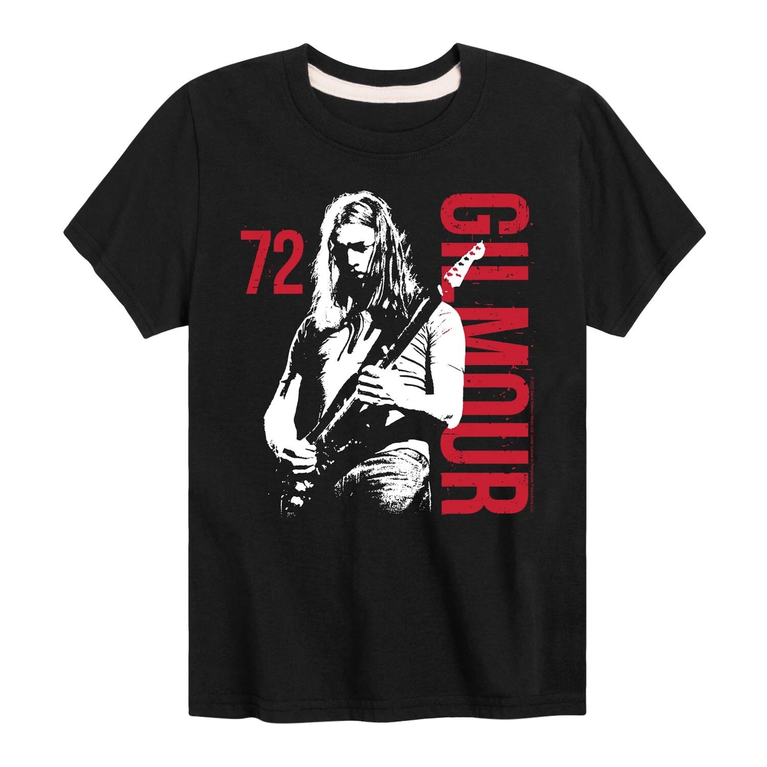 Футболка Дэвида Гилмора 72 для мальчиков 8–20 лет Licensed Character, черный
Футболка Дэвида Гилмора 72 для мальчиков 8–20 лет Licensed Character, черный