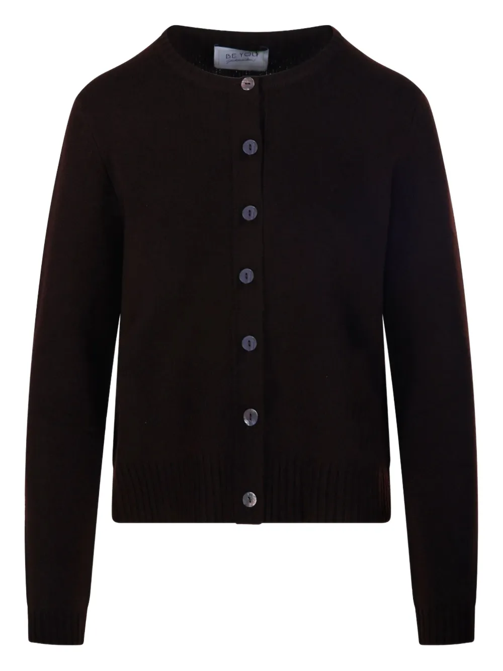 Кардиган на пуговицах Beyou, черный
Кардиган на пуговицах Beyou, черный