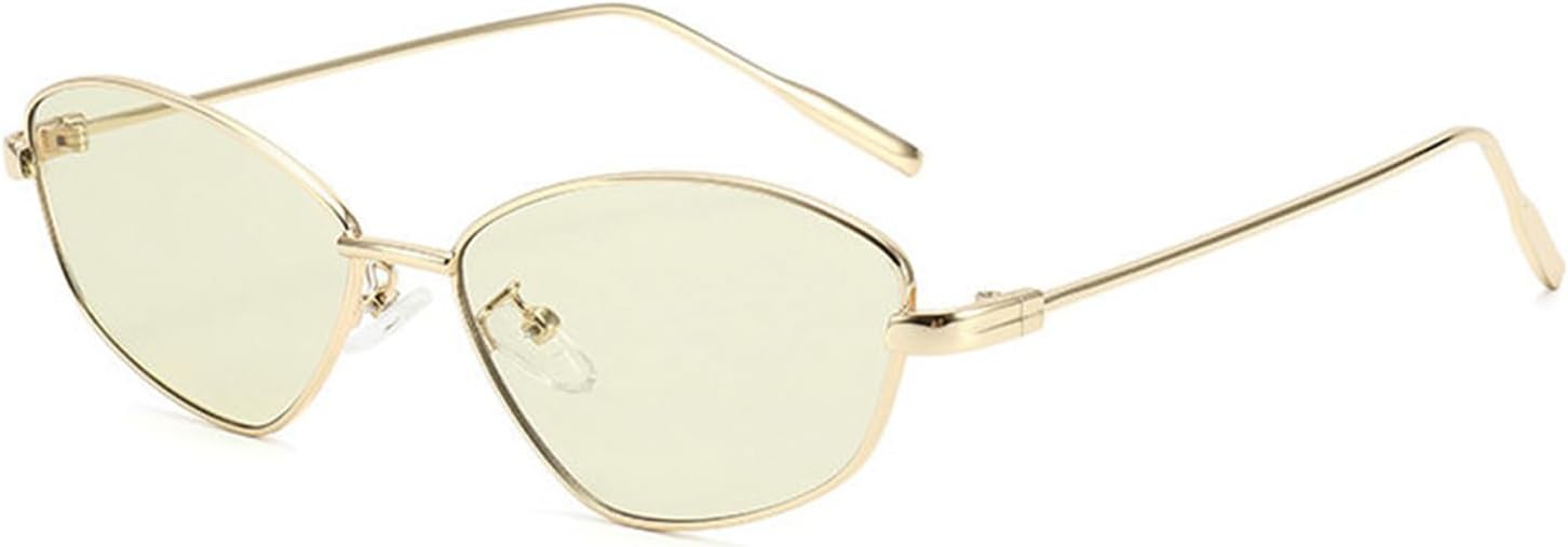 Willochra Женские солнцезащитные очки неправильной формы Модные Роскошные Маленькие Сексуальные Кошачий глаз Узкие Солнцезащитные очки Винтажные Панк-очки Синие Очки, C4
Willochra Женские солнцезащитные очки неправильной формы Модные Роскошные Маленькие Сексуальные Кошачий глаз Узкие Солнцезащитные очки Винтажные Панк-очки Синие Очки, C4