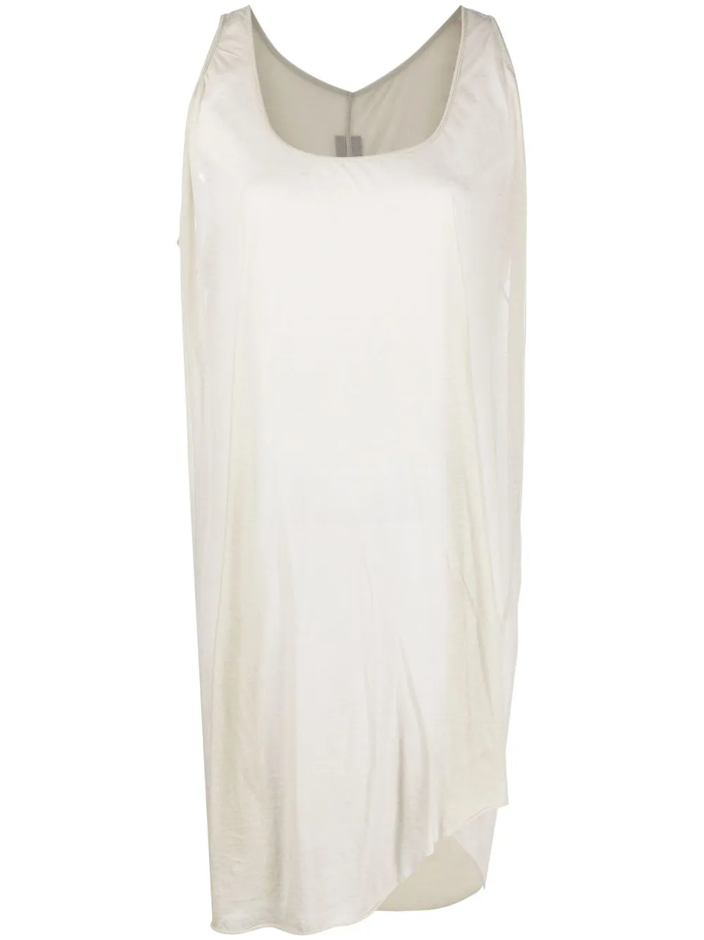 Полупрозрачный топ Rick Owens, нейтральный
Полупрозрачный топ Rick Owens, нейтральный