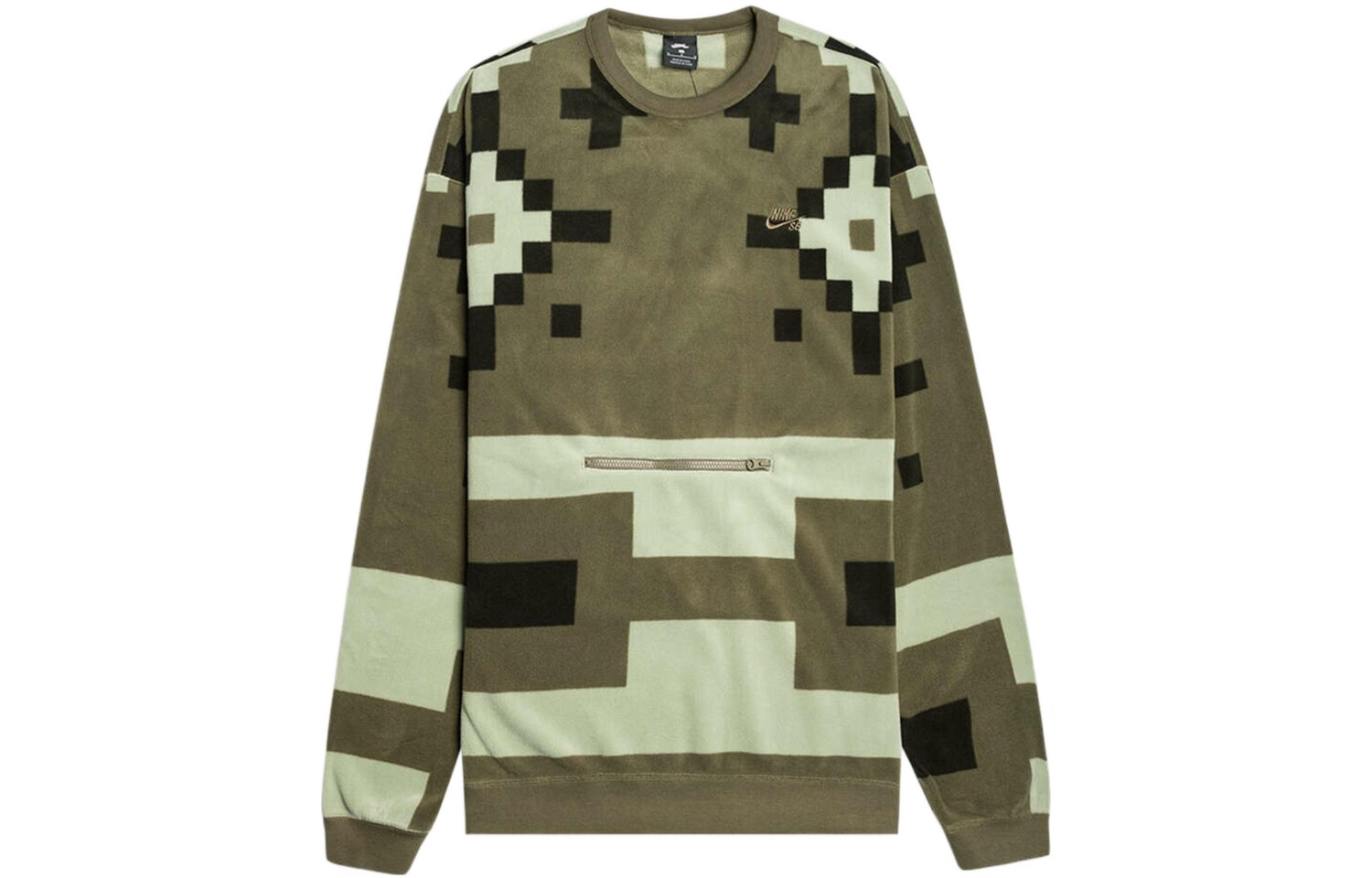 Толстовка мужская зеленая Nike, зеленый
Толстовка мужская зеленая Nike, зеленый