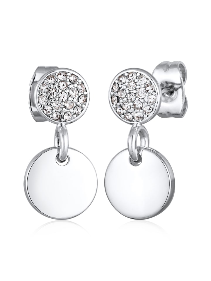 Elli Серьги с латунным диском в серебряной оправе
Elli Серьги с латунным диском в серебряной оправе