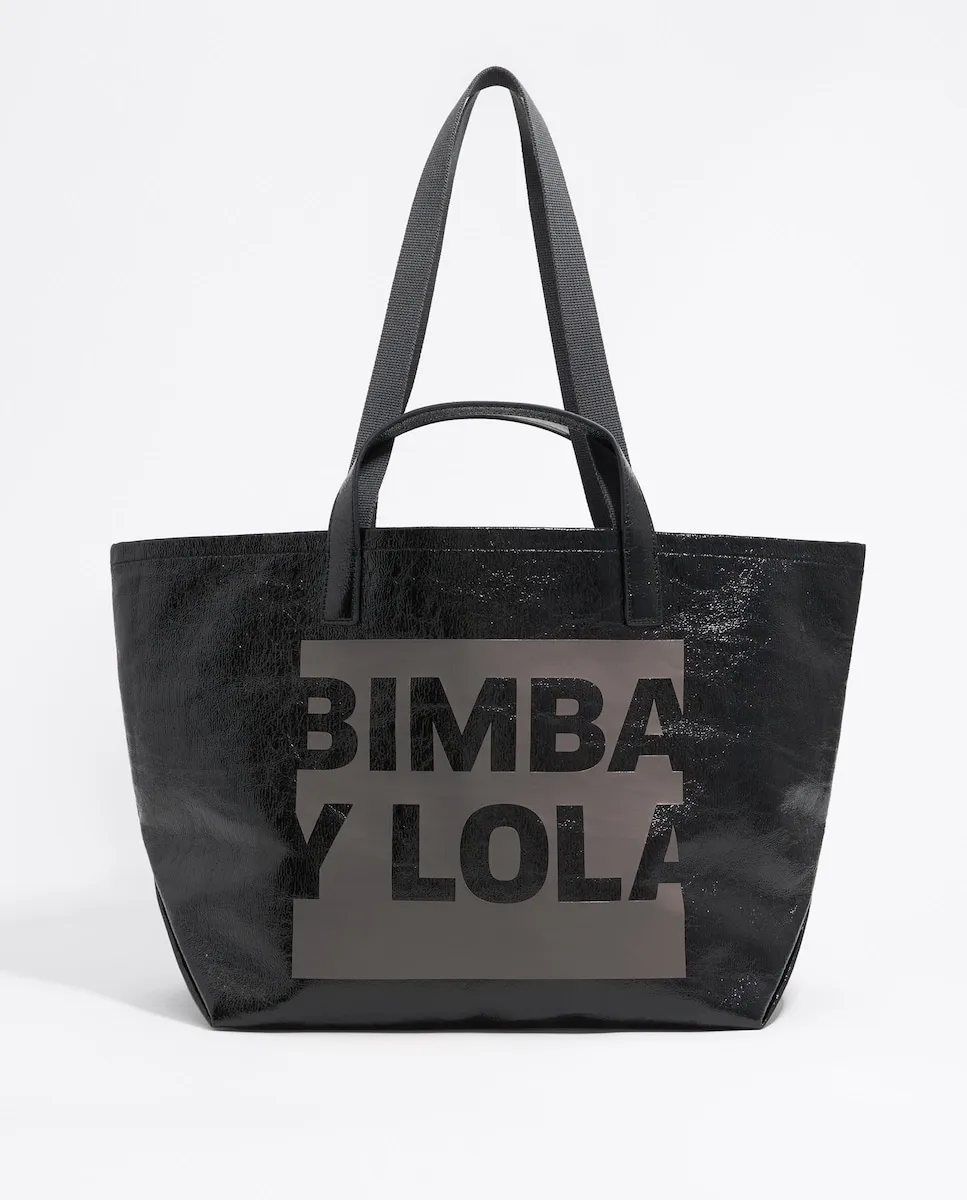 Женская сумка через плечо из нейлона с логотипом Bimba y Lola, черный
Женская сумка через плечо из нейлона с логотипом Bimba y Lola, черный