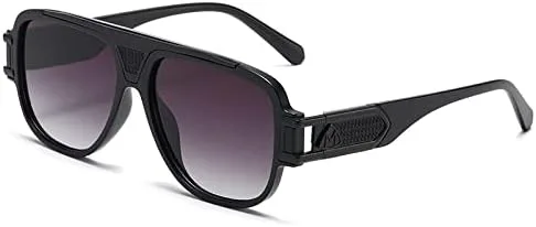 Винтажные солнцезащитные очки 2027 года для женщин, модные мужские классические ретро-очки, большие очки в оправе, защита от УФ-излучения UV400 MTZJH, C5
Винтажные солнцезащитные очки 2027 года для женщин, модные мужские классические ретро-очки, большие очки в оправе, защита от УФ-излучения UV400 MTZJH, C5