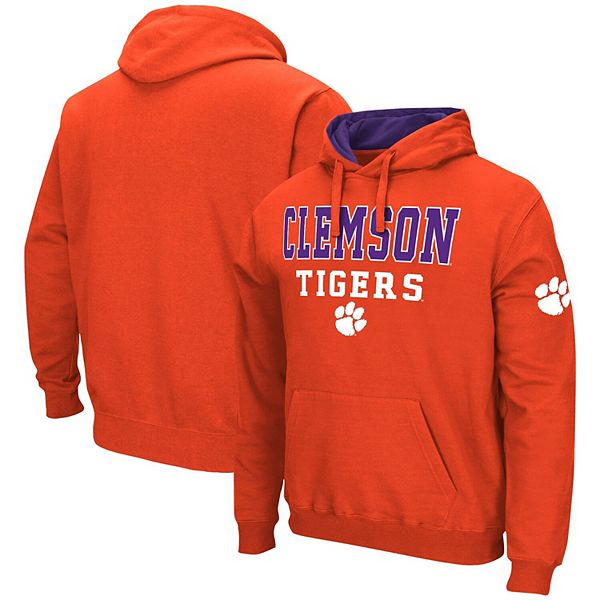 Мужской оранжевый худи Clemson Tigers Sunrise Colosseum
Мужской оранжевый худи Clemson Tigers Sunrise Colosseum