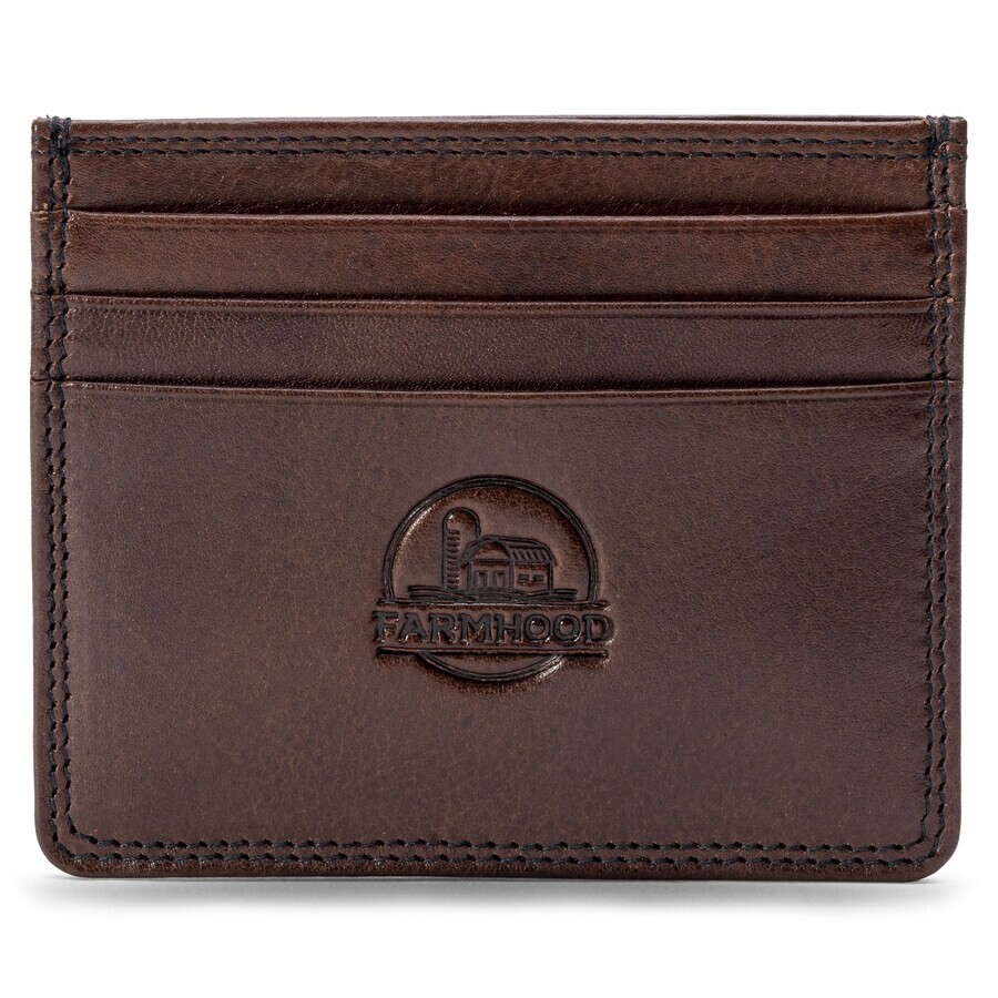 Кошелек Farmhood, темно коричневый
Кошелек Farmhood, темно коричневый