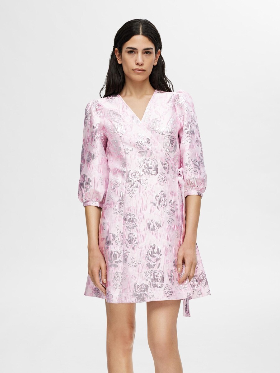 Платье SELECTED Jacquard, розовый
Платье SELECTED Jacquard, розовый