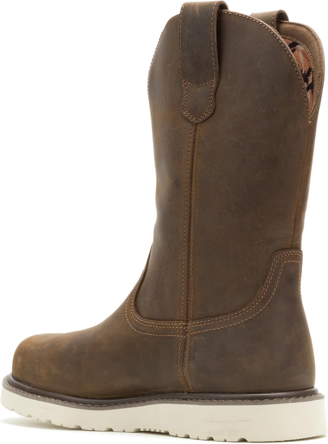 Мужские сапоги Wolverine Jordan Davis Bronc темно-коричневого цвета с стальными носками, водонепроницаемые
Мужские сапоги Wolverine Jordan Davis Bronc темно-коричневого цвета с стальными носками, водонепроницаемые