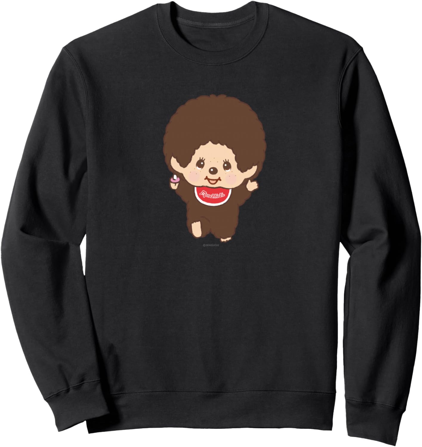 Толстовка с графическим принтом Monchitch Monchhichi, черный
Толстовка с графическим принтом Monchitch Monchhichi, черный