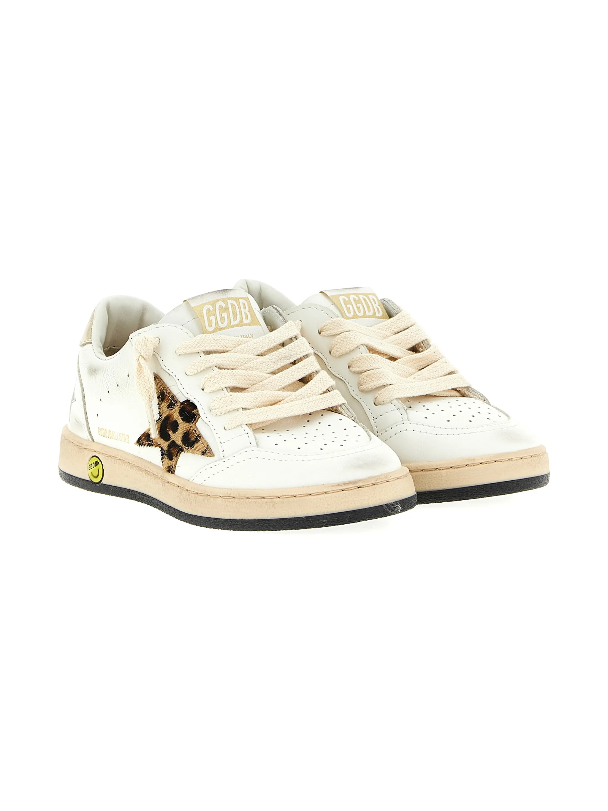 Кеды Animal Star Ball Star Golden Goose Kids, белый
Кеды Animal Star Ball Star Golden Goose Kids, белый