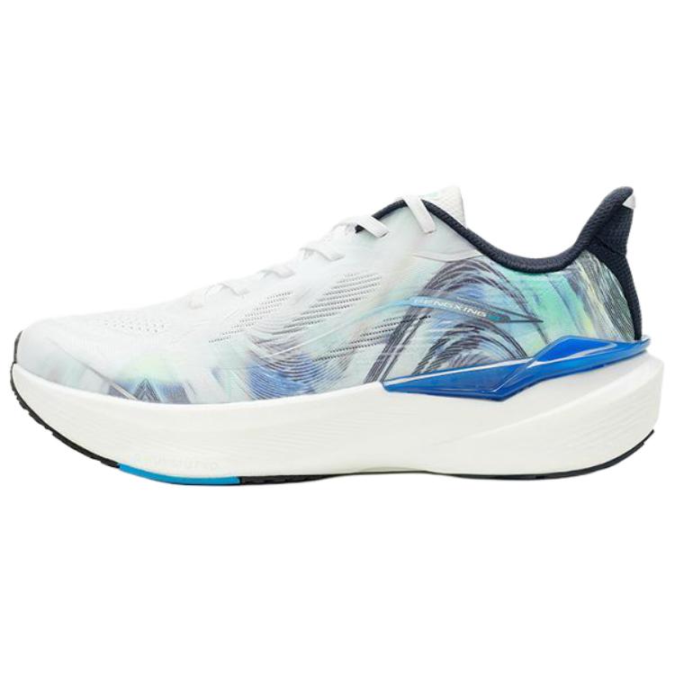 QIAODAN Легкие, амортизирующие, низкие, повседневные, мужские, белые, синие кроссовки 
QIAODAN Легкие, амортизирующие, низкие, повседневные, мужские, белые, синие кроссовки