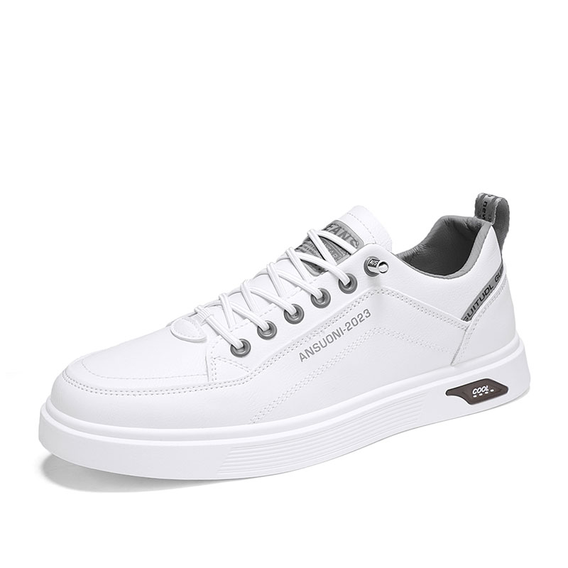 TONYBEAR Антискользящие износостойкие низкие скейтерские кроссовки мужские бело-серые, цвет White Gray
TONYBEAR Антискользящие износостойкие низкие скейтерские кроссовки мужские бело-серые, цвет White Gray