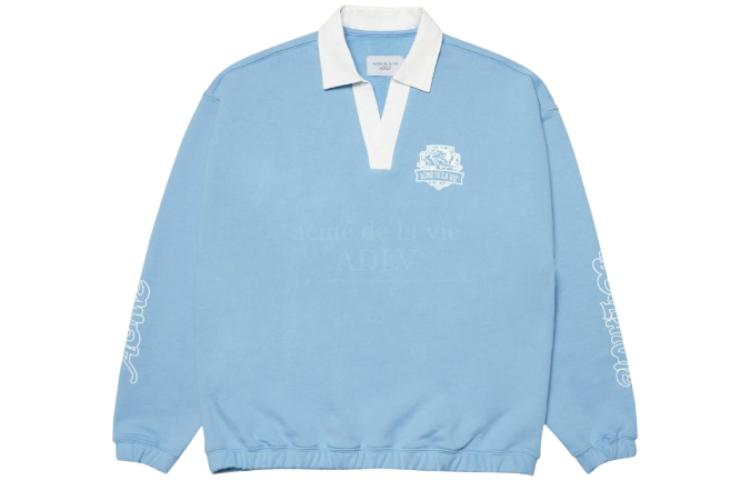 Acme De La Vie ADLV SS22 поло унисекс Sky Blue
Acme De La Vie ADLV SS22 поло унисекс Sky Blue