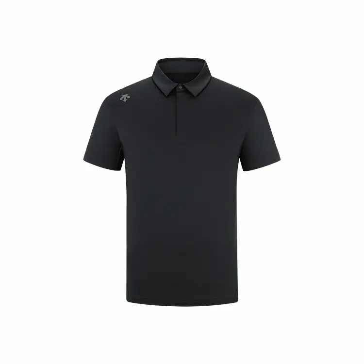Футболка поло для гольфа мужская DESCENTE, черная
Футболка поло для гольфа мужская DESCENTE, черная