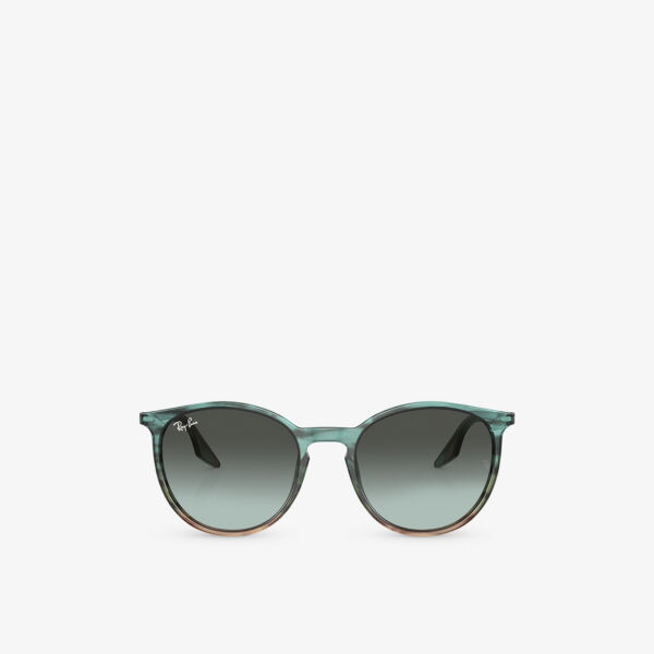 Солнцезащитные очки RB2204 в хрустальной оправе фантос Ray-Ban, мультиколор 
Солнцезащитные очки RB2204 в хрустальной оправе фантос Ray-Ban, мультиколор