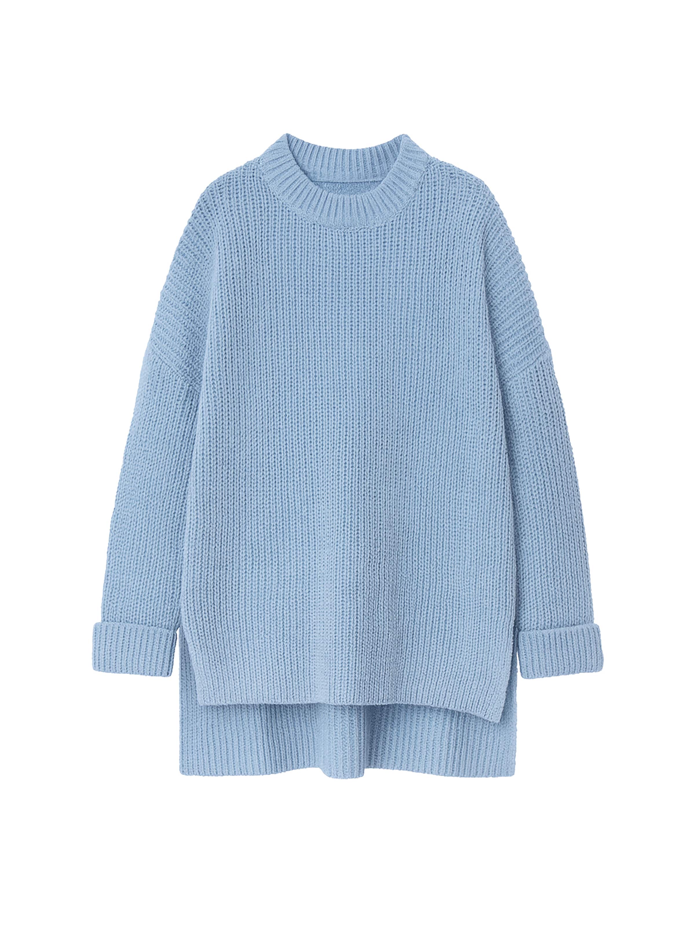 Elara Свитер в светло-голубом цвете
Elara Свитер в светло-голубом цвете