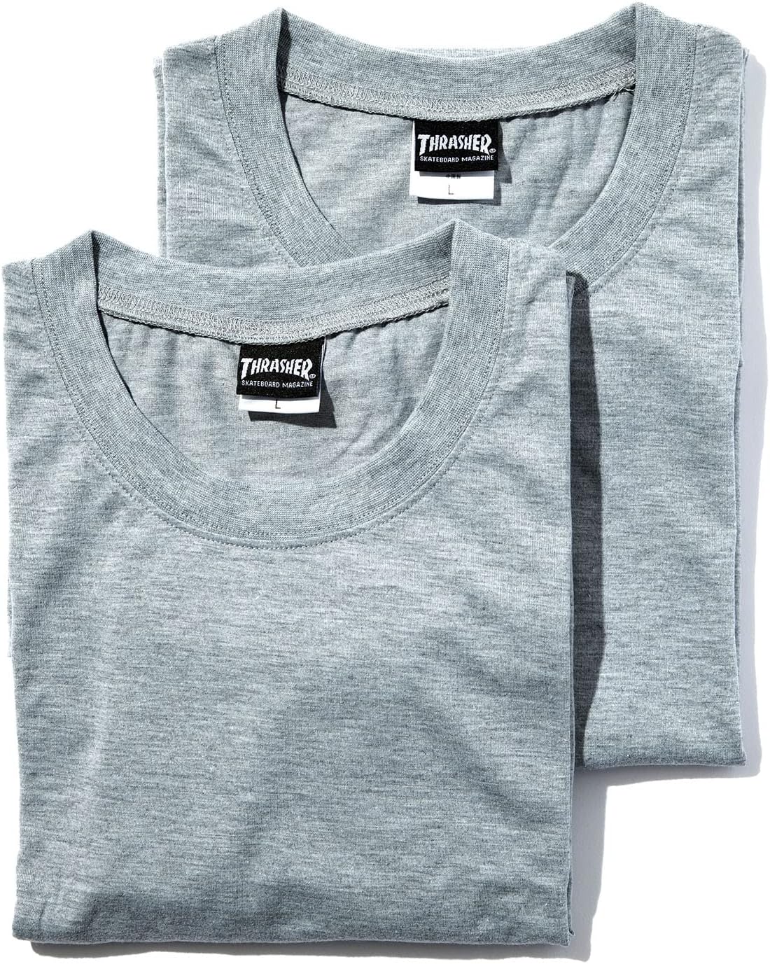 Комплект мужских футболок с коротким рукавом Slasher TH-TS001 (2 шт.) / Круглый вырез Thrasher, серый
Комплект мужских футболок с коротким рукавом Slasher TH-TS001 (2 шт.) / Круглый вырез Thrasher, серый