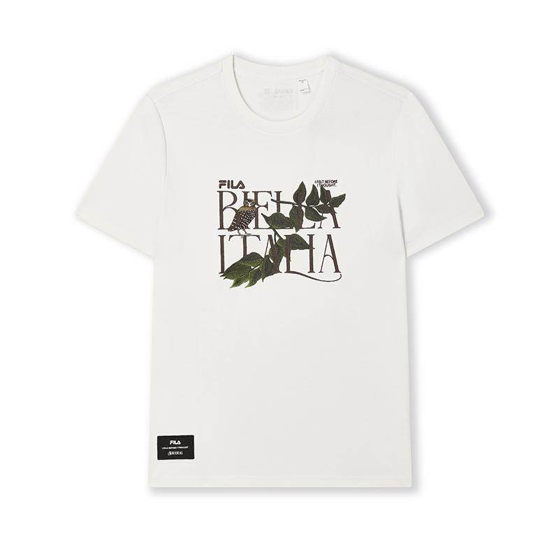 FILA Футболка LUSUO Lifestyle мужская, цвет Cloud White
FILA Футболка LUSUO Lifestyle мужская, цвет Cloud White