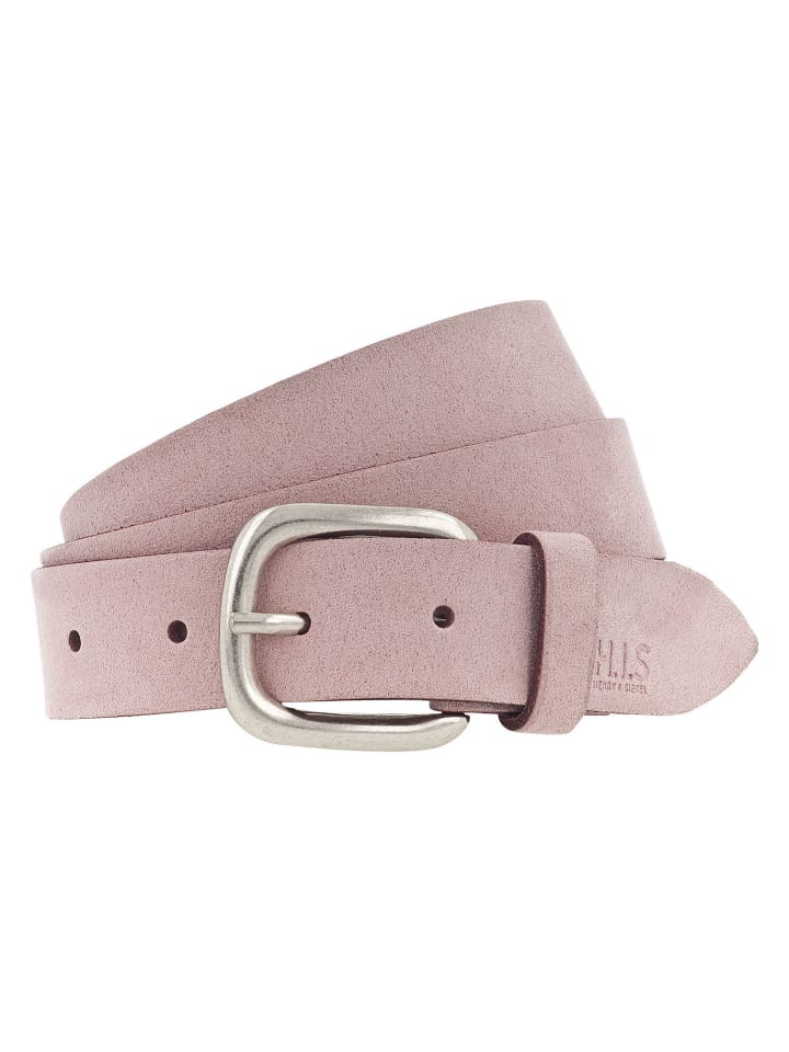 Ремень H.I.S., розовый
Ремень H.I.S., розовый