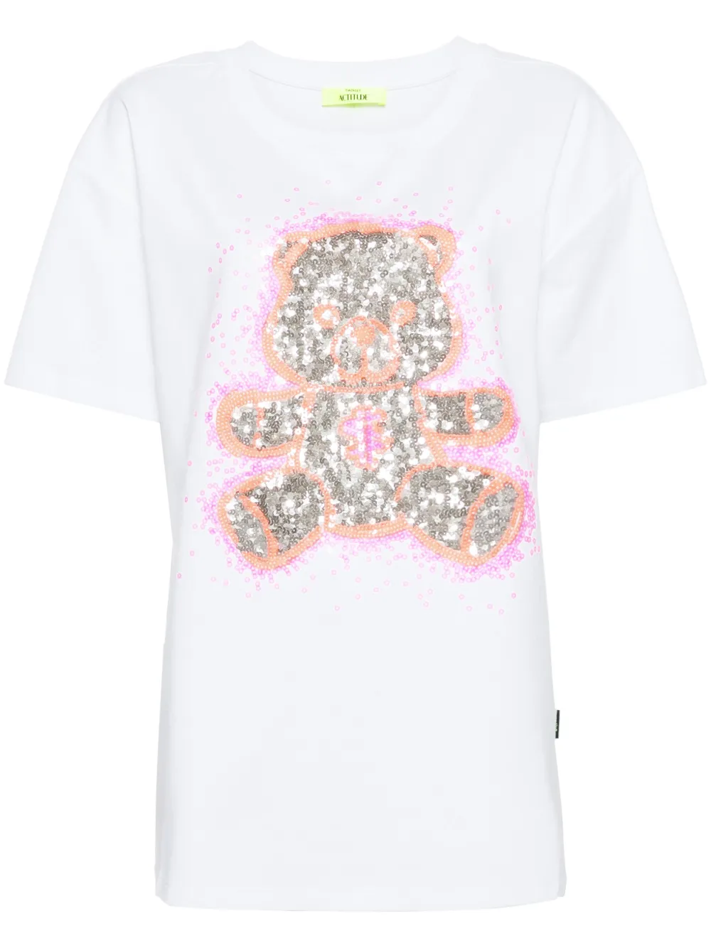 Футболка с пайетками TWINSET, белый
Футболка с пайетками TWINSET, белый