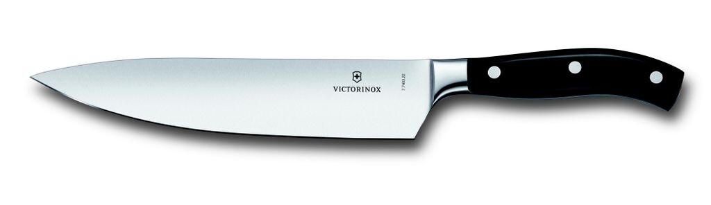 Нож для разделки VICTORINOX Grand Maître 22 см 7.7403.22G, прямой срез Victorinox Swiss Army
Нож для разделки VICTORINOX Grand Maître 22 см 7.7403.22G, прямой срез Victorinox Swiss Army
