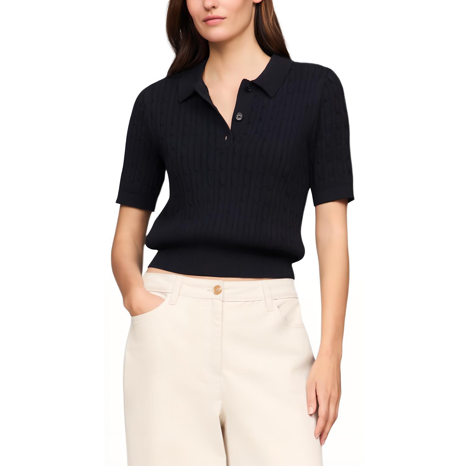 Топ женский Tommy Hilfiger, синий
Топ женский Tommy Hilfiger, синий