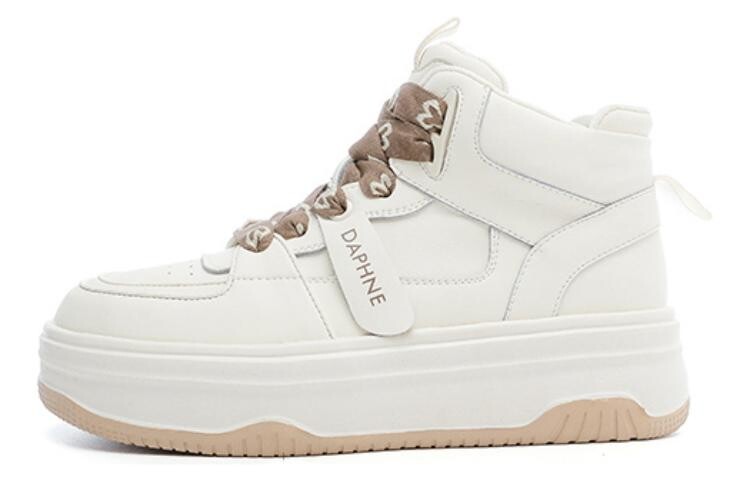 Кеды, скейтборд обувь женская высокая Daphne, бежевый
Кеды, скейтборд обувь женская высокая Daphne, бежевый