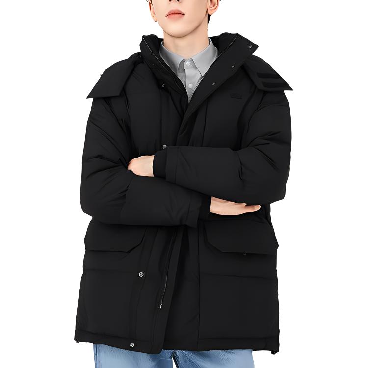 Мужская пуховая куртка LACOSTE, черный
Мужская пуховая куртка LACOSTE, черный