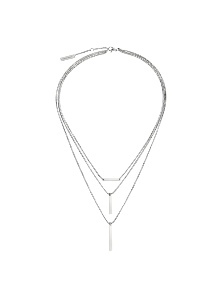 LIEBESKIND BERLIN Колье Layer Me из серебра
LIEBESKIND BERLIN Колье Layer Me из серебра