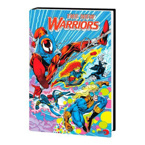 Книга New Warriors Classic Omnibus Vol. 3
Книга New Warriors Classic Omnibus Vol. 3