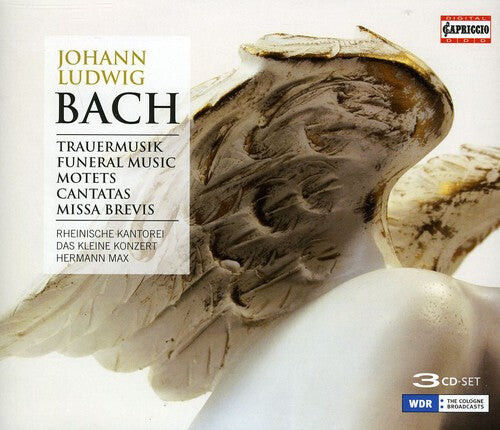 CD диск Bach / Kantorei / Das Kleine Konzert / Max: Funeral Music Motets Cantatas
CD диск Bach / Kantorei / Das Kleine Konzert / Max: Funeral Music Motets Cantatas