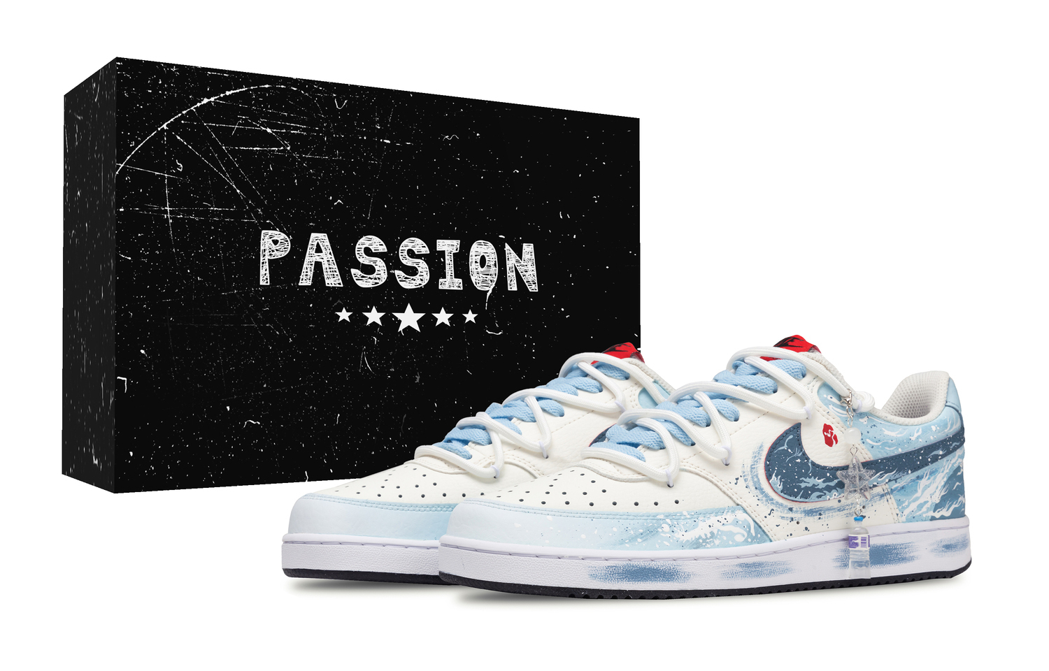 Nike Court Vision 1 Cloud Top Heavenly Palace амортизирующие низкие кроссовки для скейтбординга мужские blue
Nike Court Vision 1 Cloud Top Heavenly Palace амортизирующие низкие кроссовки для скейтбординга мужские blue