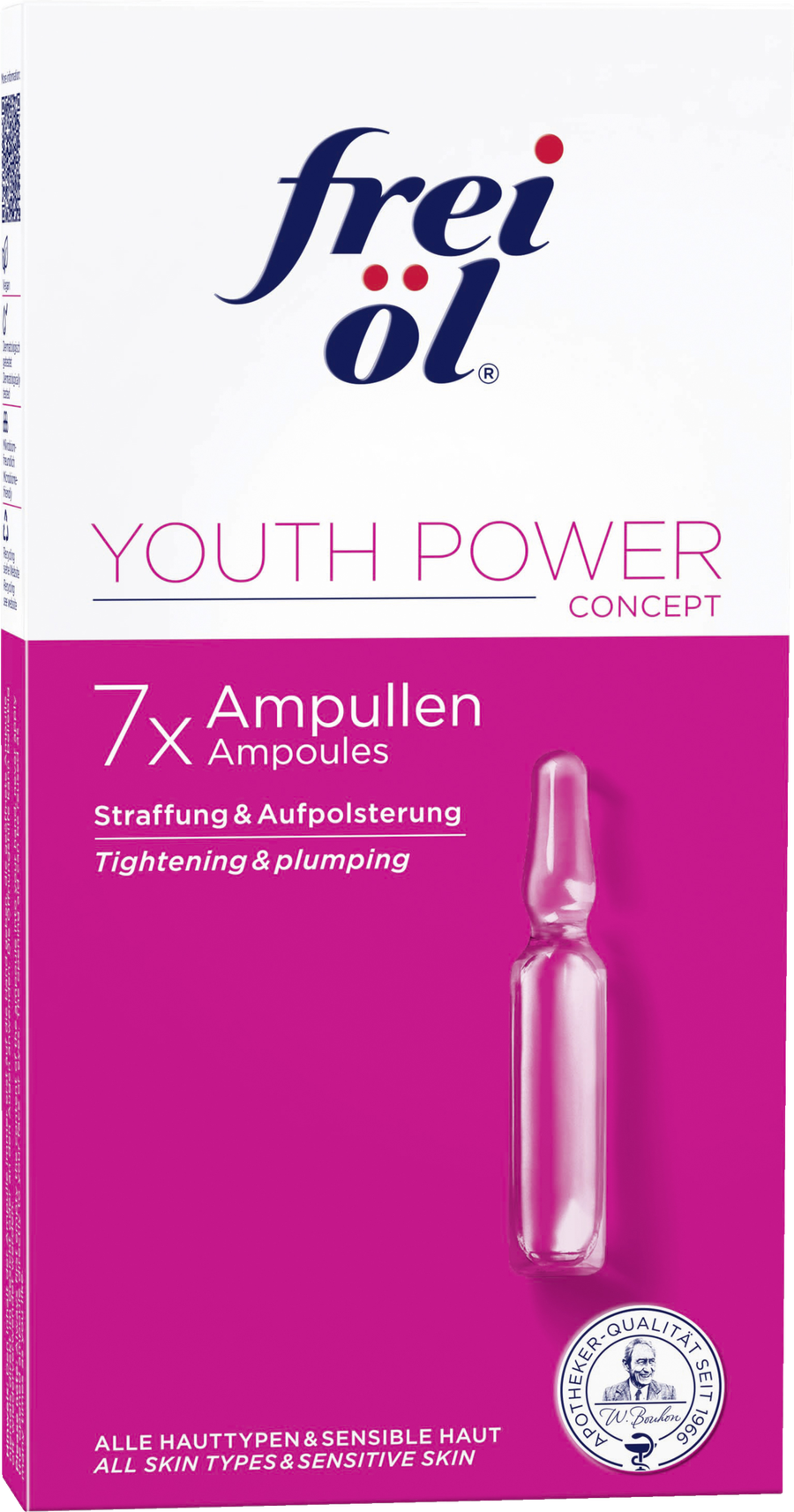 Сыворотка для лица frei öl YOUTH POWER CONCEPT Ampullen
Сыворотка для лица frei öl YOUTH POWER CONCEPT Ampullen