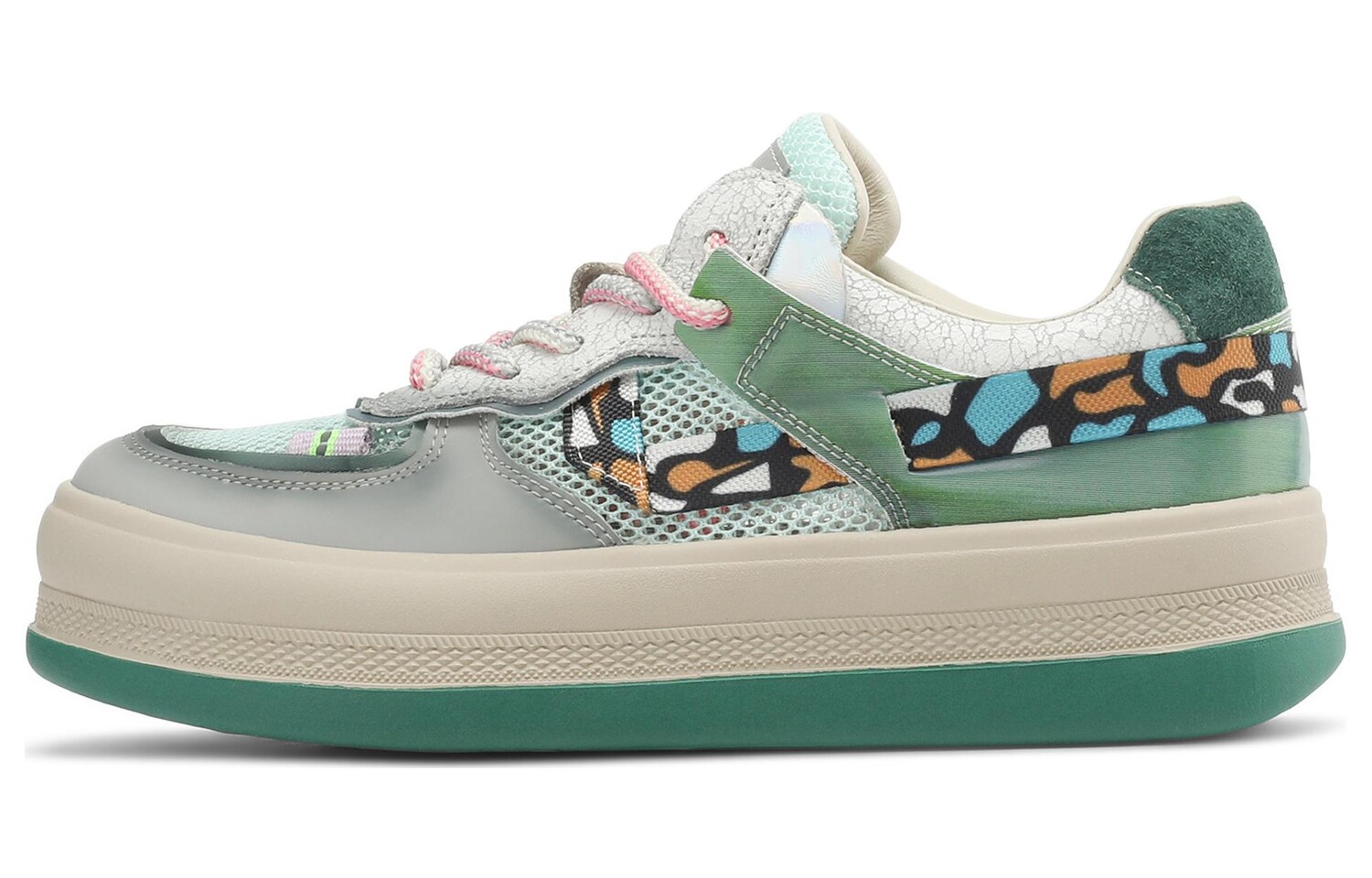 Кеды, скейтборд обувь женская низкая Occaman, светло-розовый
Кеды, скейтборд обувь женская низкая Occaman, светло-розовый