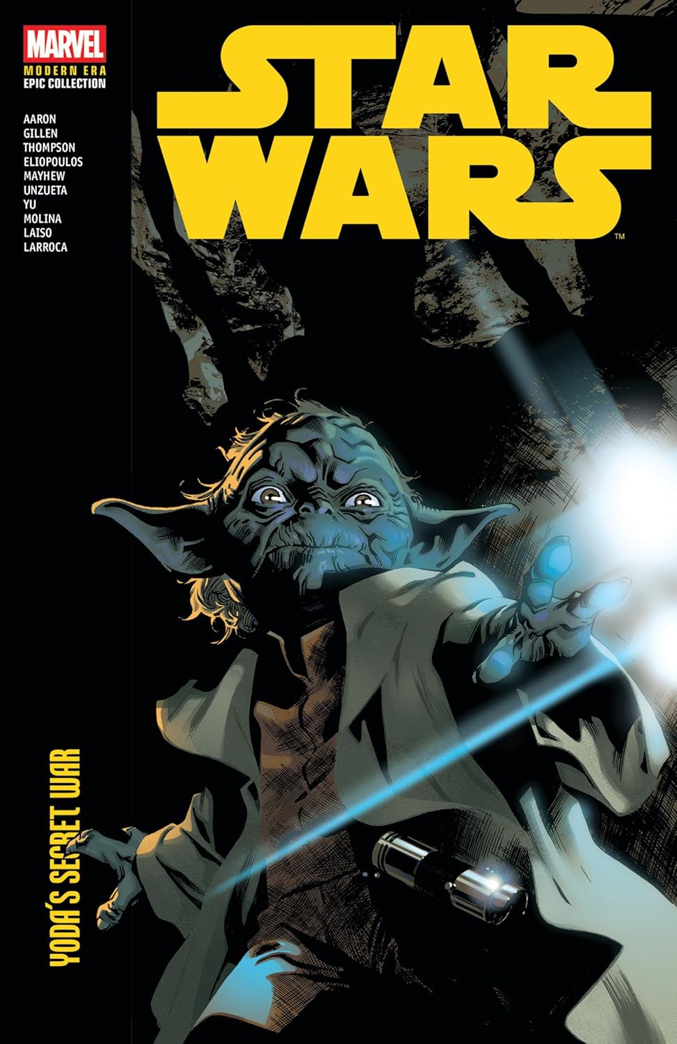 Star Wars Modern Era Epic Collection: Yoda's Secret War (Marvel Universe)
Star Wars Modern Era Epic Collection: Yoda's Secret War (Marvel Universe)