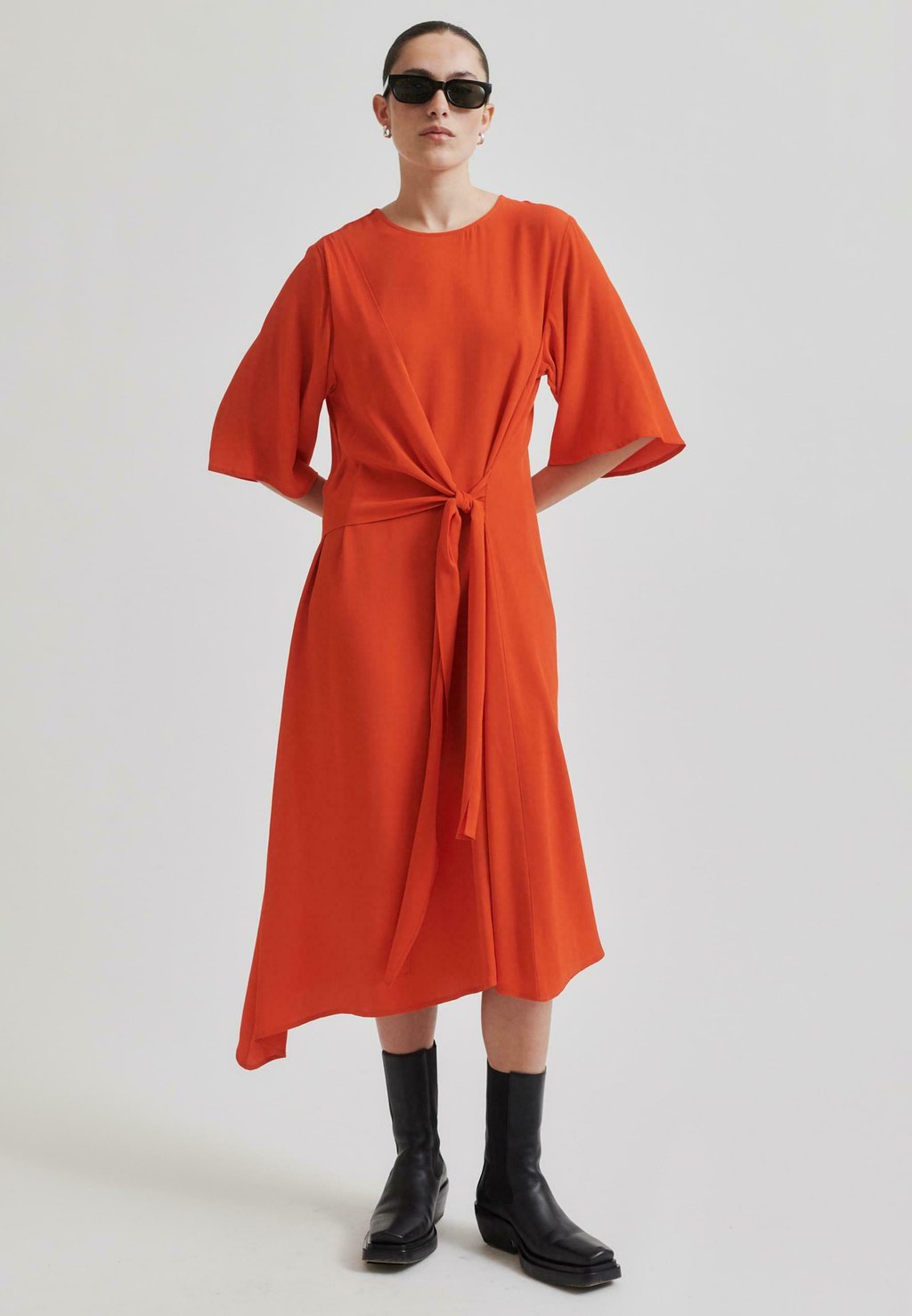 Повседневное платье Second Female, красный 
Повседневное платье Second Female, красный