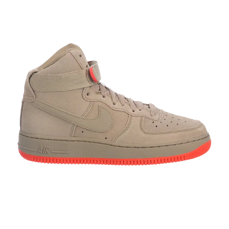 Кроссовки Nike Air Force 1 Hi GS 'Khaki', коричневый
Кроссовки Nike Air Force 1 Hi GS 'Khaki', коричневый