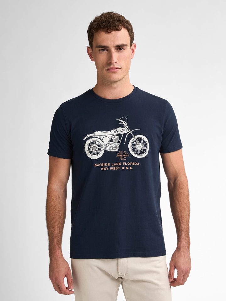 Футболка Petrol Industries, синий
Футболка Petrol Industries, синий