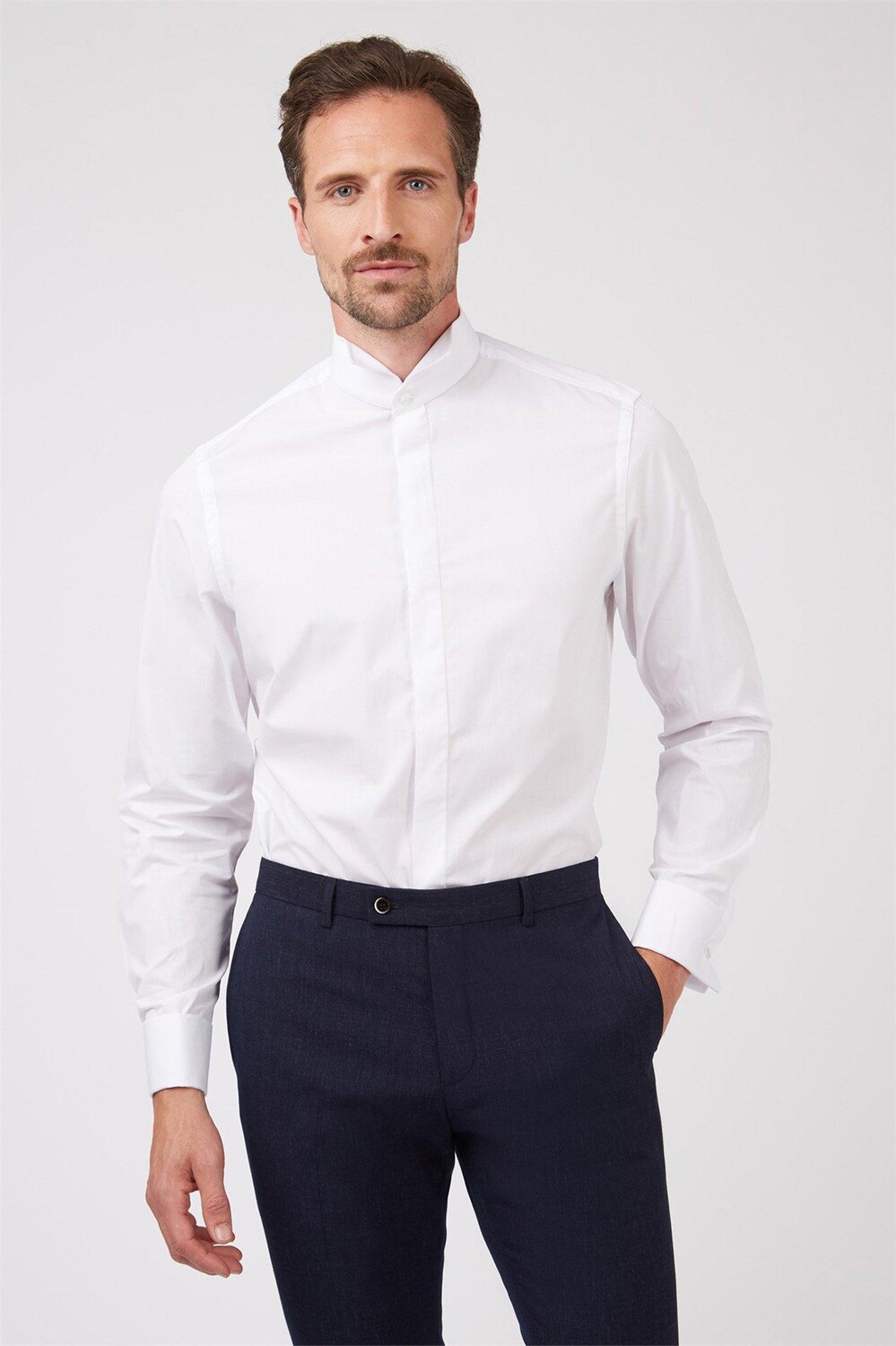 Рубашка из поплина Racing Green, белый
Рубашка из поплина Racing Green, белый