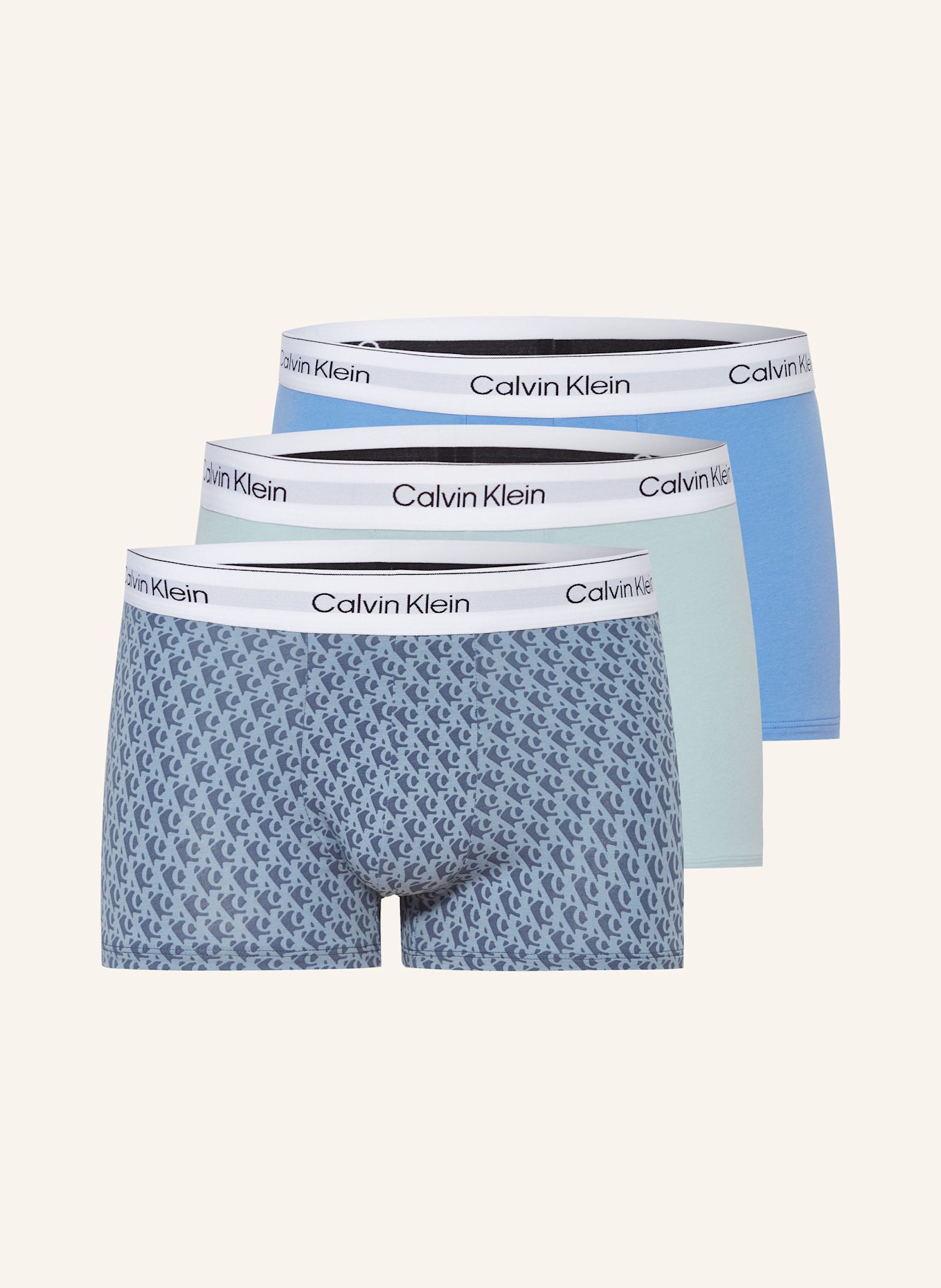Упаковка из 3 трусов-боксеров Icon из хлопка стретч с низкой посадкой Calvin Klein, мультиколор
Упаковка из 3 трусов-боксеров Icon из хлопка стретч с низкой посадкой Calvin Klein, мультиколор