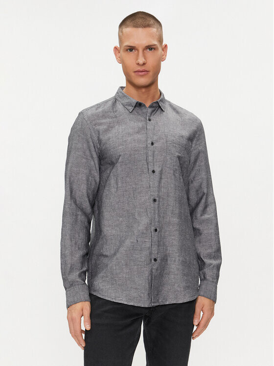 Рубашка стандартного кроя Calvin Klein, серый
Рубашка стандартного кроя Calvin Klein, серый