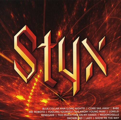 CD диск Styx: Icon
CD диск Styx: Icon
