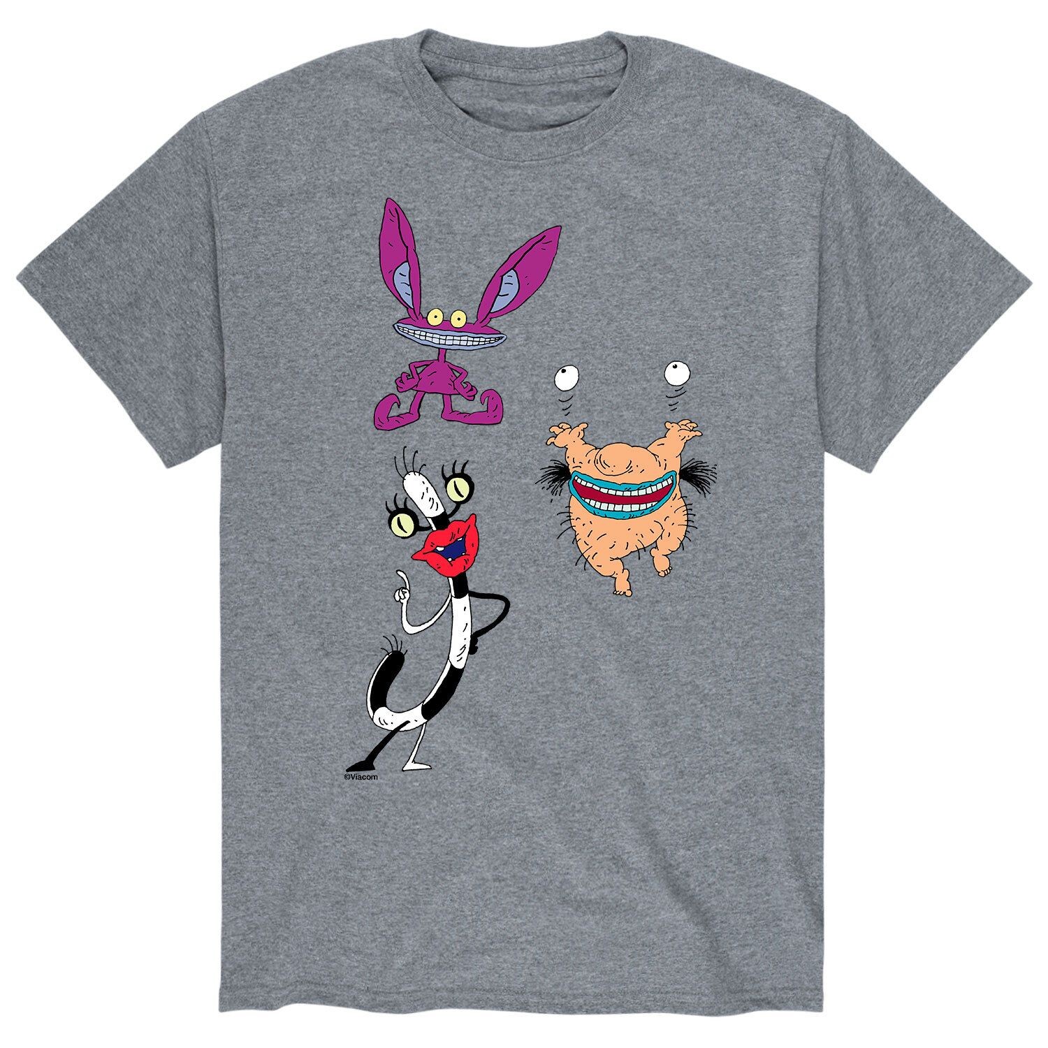 Мужское ААААА!!!! Футболка Real Monsters крупным планом Licensed Character
Мужское ААААА!!!! Футболка Real Monsters крупным планом Licensed Character