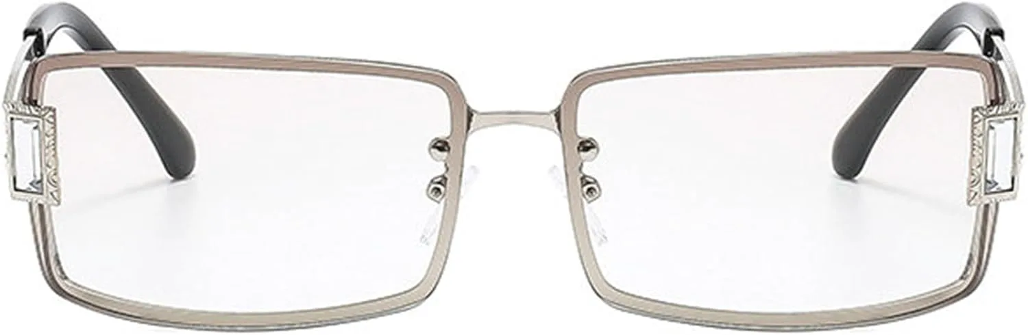 Helena Y2K Роскошные дизайнерские солнцезащитные очки без оправы для женщин, винтажные панк-очки с стразами, большие очки, защита от ультрафиолета UV400, C7
Helena Y2K Роскошные дизайнерские солнцезащитные очки без оправы для женщин, винтажные панк-очки с стразами, большие очки, защита от ультрафиолета UV400, C7