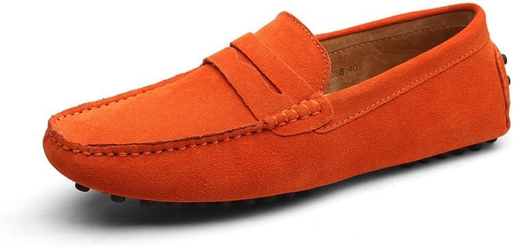 Мужские повседневные замшевые лоферы, обувь в стиле мокасин с удобной посадкой, мягкий верх, легкие, подходят для ежедневных прогулок, вождения и т.д Zestrelax, оранжевый
Мужские повседневные замшевые лоферы, обувь в стиле мокасин с удобной посадкой, мягкий верх, легкие, подходят для ежедневных прогулок, вождения и т.д Zestrelax, оранжевый