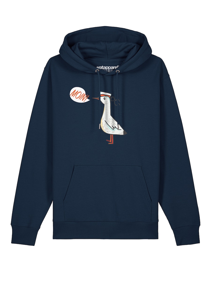 Толстовка Watapparel Moin Seagull, темно-синий
Толстовка Watapparel Moin Seagull, темно-синий