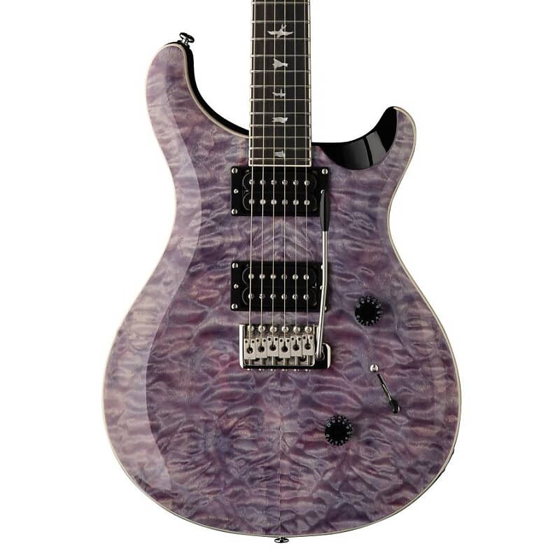Электрогитара Paul Reed Smith PRS SE Custom 24 Quilt Electric Guitar Violet w/Bag
Электрогитара Paul Reed Smith PRS SE Custom 24 Quilt Electric Guitar Violet w/Bag
